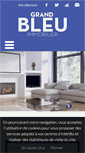 Mobile Screenshot of grand-bleu-immobilier.com